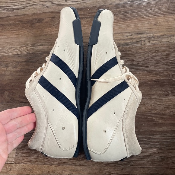 Diesel Y2K cream leather trainers 13 - Picture 5 of 10